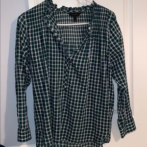 j crew blouse